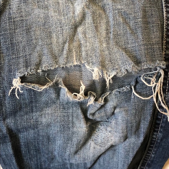 Men’s 7 for all mankind ‘A’ pkt relaxed blue jeans - Picture 8 of 8